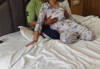 Naughty Saara Bhabhi Teaches Making out To Virgin Teen Devar Increased by Devar Fucked Her So Hard Lose concentration She Ejaculated While Making out