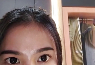 Indo girl intense masturbate until she cum massive