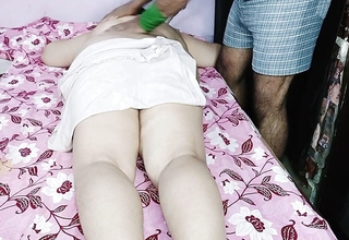 Neighbor got a massage