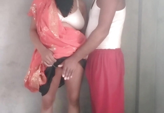 Stepson fucks stepmother naked after removing saree