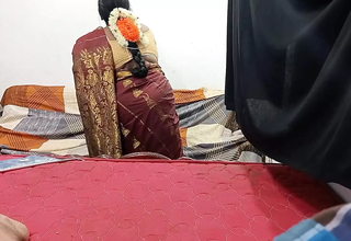 Tamil StepMom caught Stepson jerking cock This babe offered on cum out with her mouth and love tunnel