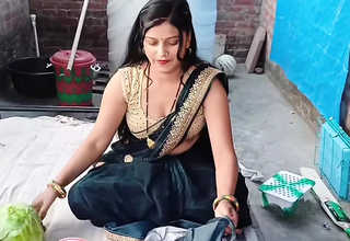 desi indian step fellow-creature and stepsister hawt in night hindi story