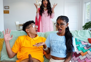 Strictly Her Stepsister With Diego Perez, Jasmine Sherni, Fae Fancy - Brazzers