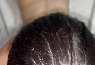 Skinny stepsister banged enduring in doggy position