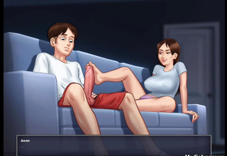 Summertime saga jenny gets her wet cunt creampied by her stepbrother