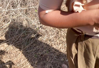 INDIAN GOVT. SCHOOL FUCKED IN JUNGLE FOR SOME Subordinate NEEDS