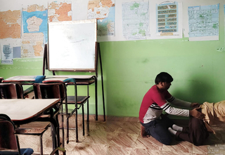 Indian Kolkata School Girl Dealings All round Class
