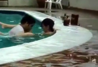 Sex In Swimming Pool