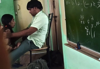 Indian Beautiful Academy Teen Gets Passionately Fucked Deep in her Tight Drizzling pussy!