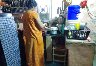 Stepsister hardcore fucking with stepbrother relating to kitchen relating to morning
