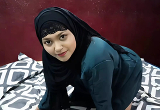 Muslim Hijab Sasuma-Damad, Desi Hindi Audio Viral Carnal knowledge video