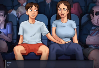 SUMMERTIME Folk tale Stepsister acquires will not hear of pussy fingered Hard by will not hear of young stepbrother