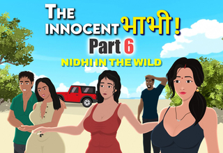 Nidhi with the Wild - Ornament 6 - (the Innocent Bhabhi) Desiwaladesires