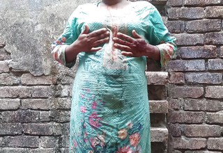 Young girl desi bangali shower