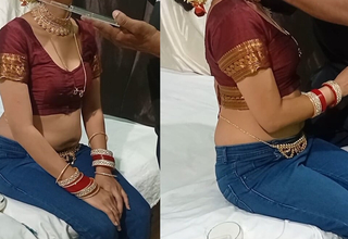 Makeup artificer fucking new bride's pussy during makeover