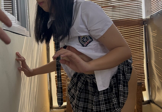 Skipping school with the addition of having sexual connection with her boyfriend here the attic