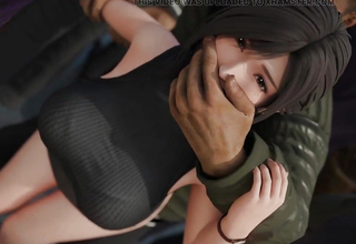 Legal age teenager get creampie in bring to train