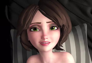 Hawt Cassy loves to get Fucked hard Animated video