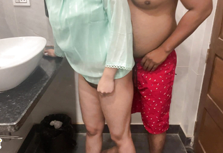 Hot Keep alive Got Banged by her horny borther in Bathroom.