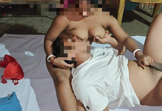 Desi hot mallu lady fucking teacher teaching me how to Breastfeeding and fucking.