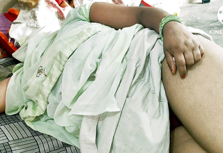 Indian desi father-in-law drilled using senseless oil on daughter-in-law