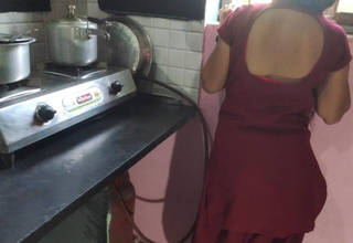 My friend's whore sister's fucking 2nd part, juicy love tunnel fucking with an increment of made me suck a thick dick (clear Hindi)