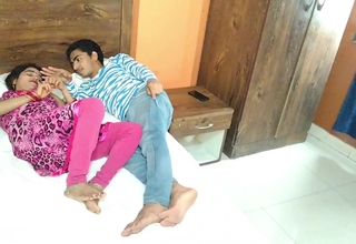 Indian Couple In Reception room Passionate Love Near Hot Intercourse