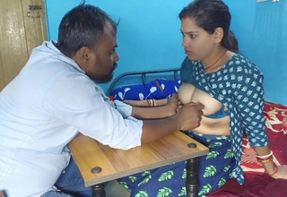 Sexy Indian Bhabhi Boobs Sucking and Pussy Fucking