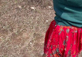 random hot attractive indian girl prominent her tight-fisted pussy down indian black guy  just be useful to impressing him