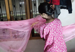 18 YEAR OLD DESI GIRL SEX WITH HUSNEND
