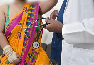 Telugu doctor Amit reddy checking containerize dick