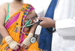 Telugu doctor Amit reddy checking containerize dick