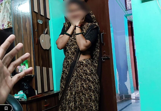 Hot Indian Bhabhi fucked rough by elderly Originator in make believe by -Snapchat143