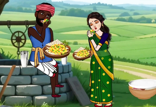Husband with the addition of become man fucked in tomato field, big tits with the addition of big black cock.
