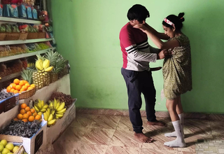 Bhaiya Who Sells Fruits Fucked Me