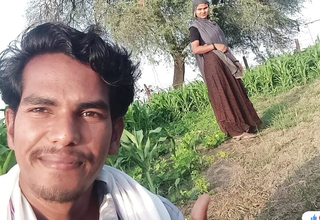 Indian Desi village field Beautiful Sex By -Snapchat143