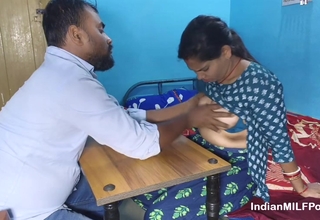 Titillating Indian Bhabhi Boobs Sucking and Pussy Fucking