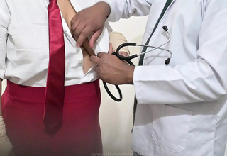 Indian doctor having fun sex with academy girl