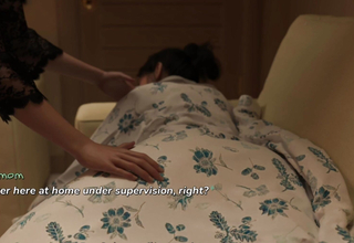 Stepmom share bed with stepson and stepsister - Love and temptation (scene be useful to ep-05)