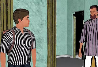 StepMom neha bather in low sexy video hindi cartoon