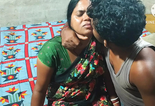 Indian brother-in-law and sister-in-law strings up gender naked along to whole night.