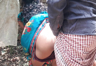 Desi wife hard-core outdoor