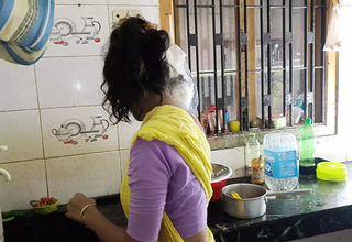 Pranitha in small scullery room Sex videos