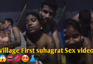 Village First suhagrat Sex videos
