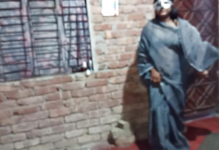 Desi Wife Slowly Undressing Saree