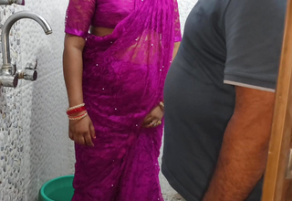 Indian Bahu Get Fucked in Her Tight Pussy by Old Sasur Ji during daytime ( Hindi Audio ) Part - 1