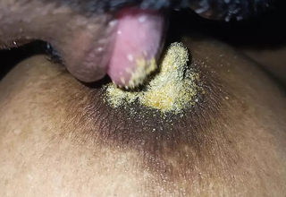 college student licking married aunty breat using expensive and horlicks