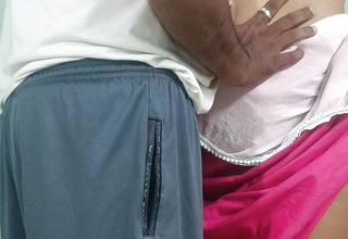 Wife enjoying roleplay matter with step fellow-citizen part 1