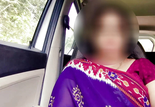 Desi Bhabhi Ko Car Me Bitake Public Me Maza Liya