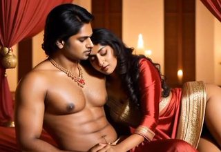 Beautiful Indian girl with big little shaver